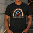 Technology Teacher Rainbow Appreciation Day Back To School For Men Women Men's Casual T-Shirt Dark Grey