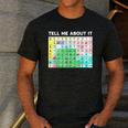 Tell Me About It Speech Language Pathology AAC Sped Teacher Men's Casual T-Shirt Dark Grey Tell Me About It Speech Language Pathology AAC Sped Teacher Men's Casual T-Shirt Dark Grey