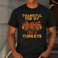 Thankful For My Pre K Turkeys Teacher Thanksgiving Men Women Men's Casual T-Shirt Dark Grey Thankful For My Pre K Turkeys Teacher Thanksgiving Men Women Men's Casual T-Shirt Dark Grey