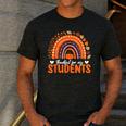 Thankful For My Students Teacher Thanksgiving School Fall Men's Casual T-Shirt Dark Grey Thankful For My Students Teacher Thanksgiving School Fall Men's Casual T-Shirt Dark Grey