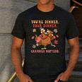 Thanksgiving Grammar Thankful English Teacher Fall Turkey Men's Casual T-Shirt Dark Grey Thanksgiving Grammar Thankful English Teacher Fall Turkey Men's Casual T-Shirt Dark Grey
