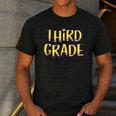Third Grade Dream Team 3rd Grade Teacher Back To School Kids Men's Casual T-Shirt Dark Grey Third Grade Dream Team 3rd Grade Teacher Back To School Kids Men's Casual T-Shirt Dark Grey