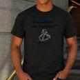 Thomas Jefferson USA History Teacher Student Men's Casual T-Shirt Dark Grey