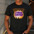 This Is My Tired Teacher Costume Halloween Teachers Men's Casual T-Shirt Dark Grey This Is My Tired Teacher Costume Halloween Teachers Men's Casual T-Shirt Dark Grey
