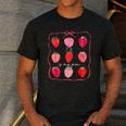 TK Is My Jam Transitional Kindergarten TK Teacher Strawberry Men's Casual T-Shirt Dark Grey TK Is My Jam Transitional Kindergarten TK Teacher Strawberry Men's Casual T-Shirt Dark Grey