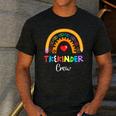 TK And Kinder Crew TK Teacher Transitional Kindergarten PreK Men's Casual T-Shirt Dark Grey TK And Kinder Crew TK Teacher Transitional Kindergarten PreK Men's Casual T-Shirt Dark Grey