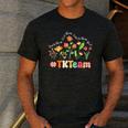 TK Team Appreciation Week Teacher Back To School Men's Casual T-Shirt Dark Grey TK Team Appreciation Week Teacher Back To School Men's Casual T-Shirt Dark Grey