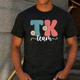 TK Team Back To School Teachers Students Team TK Men's Casual T-Shirt Dark Grey TK Team Back To School Teachers Students Team TK Men's Casual T-Shirt Dark Grey