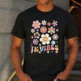 TK Vibes Back To School TK Girl Kid TK Team TK Teacher Women Men's Casual T-Shirt Dark Grey TK Vibes Back To School TK Girl Kid TK Team TK Teacher Women Men's Casual T-Shirt Dark Grey