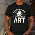 Today’s Good Mood Is Sponsored By Art Teacher Sun Tee Men's Casual T-Shirt Dark Grey Today’s Good Mood Is Sponsored By Art Teacher Sun Tee Men's Casual T-Shirt Dark Grey