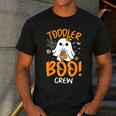 Toddler Boo Crew Babysitters Daycare Teacher Halloween Party Men's Casual T-Shirt Dark Grey Toddler Boo Crew Babysitters Daycare Teacher Halloween Party Men's Casual T-Shirt Dark Grey