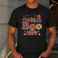 Toddler Boo Crew Halloween Daycare Teacher Kids Men's Casual T-Shirt Dark Grey Toddler Boo Crew Halloween Daycare Teacher Kids Men's Casual T-Shirt Dark Grey