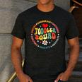 Toddler Squad Pre-K Teacher Pre School Back To School Men's Casual T-Shirt Dark Grey Toddler Squad Pre-K Teacher Pre School Back To School Men's Casual T-Shirt Dark Grey