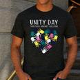 Together Against Bullying Unity Day Teachers Kids Toddler Men's Casual T-Shirt Dark Grey Together Against Bullying Unity Day Teachers Kids Toddler Men's Casual T-Shirt Dark Grey