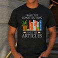 History Teacher I Read The Constitution For The Articles For Men Women Men's Casual T-Shirt Dark Grey History Teacher I Read The Constitution For The Articles For Men Women Men's Casual T-Shirt Dark Grey