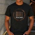 History Teacher Teach Love African American Men Women Men's Casual T-Shirt Dark Grey