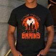 History Teachers Love Brains Halloween Teacher For Men Women Men's Casual T-Shirt Dark Grey History Teachers Love Brains Halloween Teacher For Men Women Men's Casual T-Shirt Dark Grey