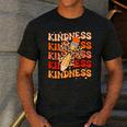 Unity Day Orange Kindness Teacher Bow Anti Bullying Be Kind Men's Casual T-Shirt Dark Grey Unity Day Orange Kindness Teacher Bow Anti Bullying Be Kind Men's Casual T-Shirt Dark Grey