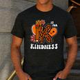 Unity Day Shirt Kindness Orange Teacher Kids Be Kind Men's Casual T-Shirt Dark Grey Unity Day Shirt Kindness Orange Teacher Kids Be Kind Men's Casual T-Shirt Dark Grey