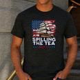 US History Teacher Boston Spilling The Tea Since 1773 Men's Casual T-Shirt Dark Grey US History Teacher Boston Spilling The Tea Since 1773 Men's Casual T-Shirt Dark Grey