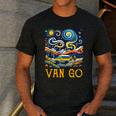 Van Go Vanlife Accessories Artist Art Teacher Men's Casual T-Shirt Dark Grey Van Go Vanlife Accessories Artist Art Teacher Men's Casual T-Shirt Dark Grey