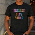 Vintage ENGLISH DEPT SQUAD Back To School Teacher Student Men's Casual T-Shirt Dark Grey Vintage ENGLISH DEPT SQUAD Back To School Teacher Student Men's Casual T-Shirt Dark Grey