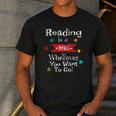 Vintage Teachers And Students Book Reading Adventure Men's Casual T-Shirt Dark Grey Vintage Teachers And Students Book Reading Adventure Men's Casual T-Shirt Dark Grey