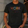 Vintage Work Bestie Definition Teachers Nurses Boss Women Men's Casual T-Shirt Dark Grey Vintage Work Bestie Definition Teachers Nurses Boss Women Men's Casual T-Shirt Dark Grey