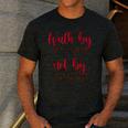 Visually Impaired Teacher Braille Bible Verse Walk By Faith Men's Casual T-Shirt Dark Grey Visually Impaired Teacher Braille Bible Verse Walk By Faith Men's Casual T-Shirt Dark Grey
