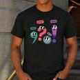 Wait What Stop It I Agree Grammar English Teacher Men's Casual T-Shirt Dark Grey Wait What Stop It I Agree Grammar English Teacher Men's Casual T-Shirt Dark Grey