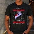 I Want A Hippopotenuse For Christmath Math Teacher Christmas Men's Casual T-Shirt Dark Grey I Want A Hippopotenuse For Christmath Math Teacher Christmas Men's Casual T-Shirt Dark Grey