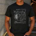 Wellness Wednesday Nurse Counselor Teacher Quotes Men's Casual T-Shirt Dark Grey Wellness Wednesday Nurse Counselor Teacher Quotes Men's Casual T-Shirt Dark Grey
