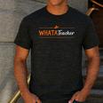 Whatateacher Shirt Teacher Lovers Men's Casual T-Shirt Dark Grey