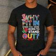 Why Fit In Doctor Teacher Cat In Hat Cool Autism Awareness Men Women Kids Men's Casual T-Shirt Dark Grey Why Fit In Doctor Teacher Cat In Hat Cool Autism Awareness Men Women Kids Men's Casual T-Shirt Dark Grey