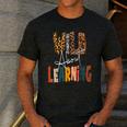 Wild About Learning Teacher Back To School Teaching Men's Casual T-Shirt Dark Grey Wild About Learning Teacher Back To School Teaching Men's Casual T-Shirt Dark Grey