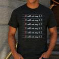 I Will Not Say 67 Teacher Classroom Humor Shirt Men's Casual T-Shirt Dark Grey I Will Not Say 67 Teacher Classroom Humor Shirt Men's Casual T-Shirt Dark Grey