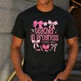 Women Teacher In Progress Coquette Pink Bow Future Teacher Men's Casual T-Shirt Dark Grey Women Teacher In Progress Coquette Pink Bow Future Teacher Men's Casual T-Shirt Dark Grey