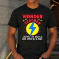 Wonder Teacher Costume Shirt Teacher Halloween Costume Men Women Men's Casual T-Shirt Dark Grey
