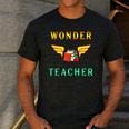 Wonder Teacher Instructor Professor Proud Literature Men Women Girls Kids T-Shirt Men's Casual T-Shirt Dark Grey