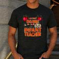 You Won't Scare Me I'm An Infant Teacher Men Women Men's Casual T-Shirt Dark Grey You Won't Scare Me I'm An Infant Teacher Men Women Men's Casual T-Shirt Dark Grey