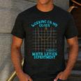 Working On My Quads Algebra Math Teacher Humor Men's Casual T-Shirt Dark Grey Working On My Quads Algebra Math Teacher Humor Men's Casual T-Shirt Dark Grey