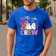 1st Grade Boo Crew First Grade Halloween Costume Teacher Kid Men's Casual T-Shirt Royal Blue 1st Grade Boo Crew First Grade Halloween Costume Teacher Kid Men's Casual T-Shirt Royal Blue
