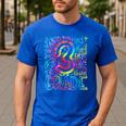 3rd Grade Typography Team Third Grade Teacher Back To School Men's Casual T-Shirt Royal Blue 3rd Grade Typography Team Third Grade Teacher Back To School Men's Casual T-Shirt Royal Blue