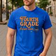 4th Grade Back To School Fourth Grade Dream Team Teacher Men's Casual T-Shirt Royal Blue 4th Grade Back To School Fourth Grade Dream Team Teacher Men's Casual T-Shirt Royal Blue