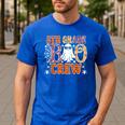 5th Grade Boo Crew Halloween Teachers Students Men's Casual T-Shirt Royal Blue 5th Grade Boo Crew Halloween Teachers Students Men's Casual T-Shirt Royal Blue