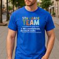 5TH Grade Team Teacher Like A Normal Team Fifth Grade Men's Casual T-Shirt Royal Blue 5TH Grade Team Teacher Like A Normal Team Fifth Grade Men's Casual T-Shirt Royal Blue