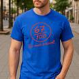 6 7 Brainrot Elementary Teacher Meme 67 Six Seven Men's Casual T-Shirt Royal Blue 6 7 Brainrot Elementary Teacher Meme 67 Six Seven Men's Casual T-Shirt Royal Blue