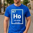 6 7 Meme Science Teacher Chemistry Holmium Men's Casual T-Shirt Royal Blue 6 7 Meme Science Teacher Chemistry Holmium Men's Casual T-Shirt Royal Blue