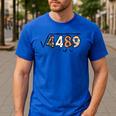 6 7 Square Root Of 4489 Slang Math Teacher Halloween Men's Casual T-Shirt Royal Blue 6 7 Square Root Of 4489 Slang Math Teacher Halloween Men's Casual T-Shirt Royal Blue