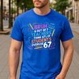 6 Out Of 7 Teachers Think 67 Of Students Overuse 67 Meme Men's Casual T-Shirt Royal Blue 6 Out Of 7 Teachers Think 67 Of Students Overuse 67 Meme Men's Casual T-Shirt Royal Blue